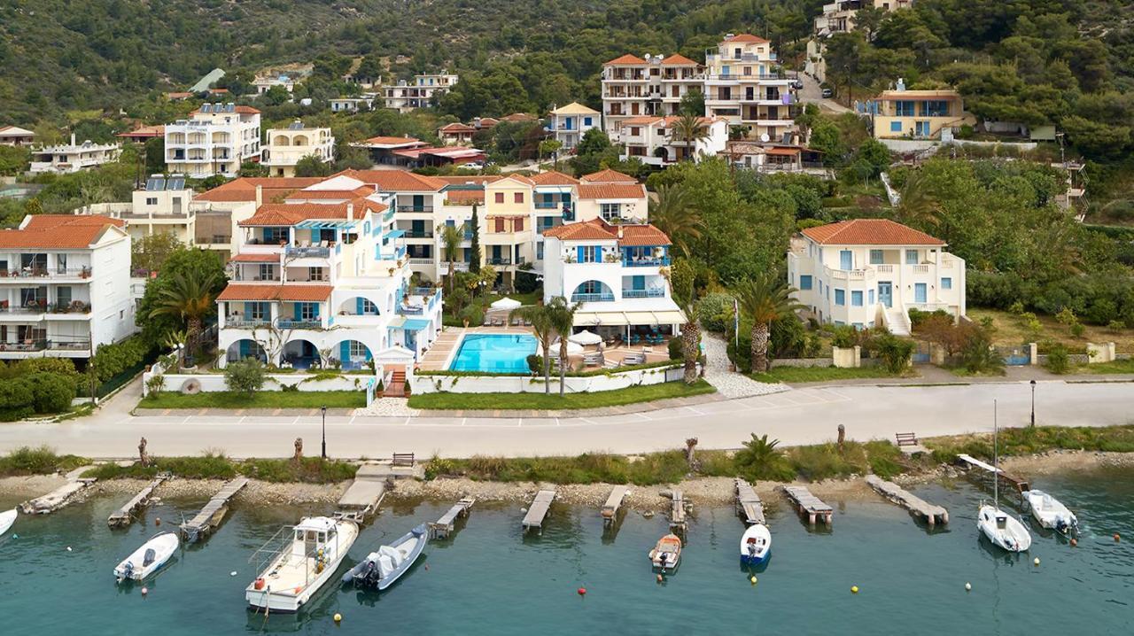 Nikis Village Poros Town Exterior foto